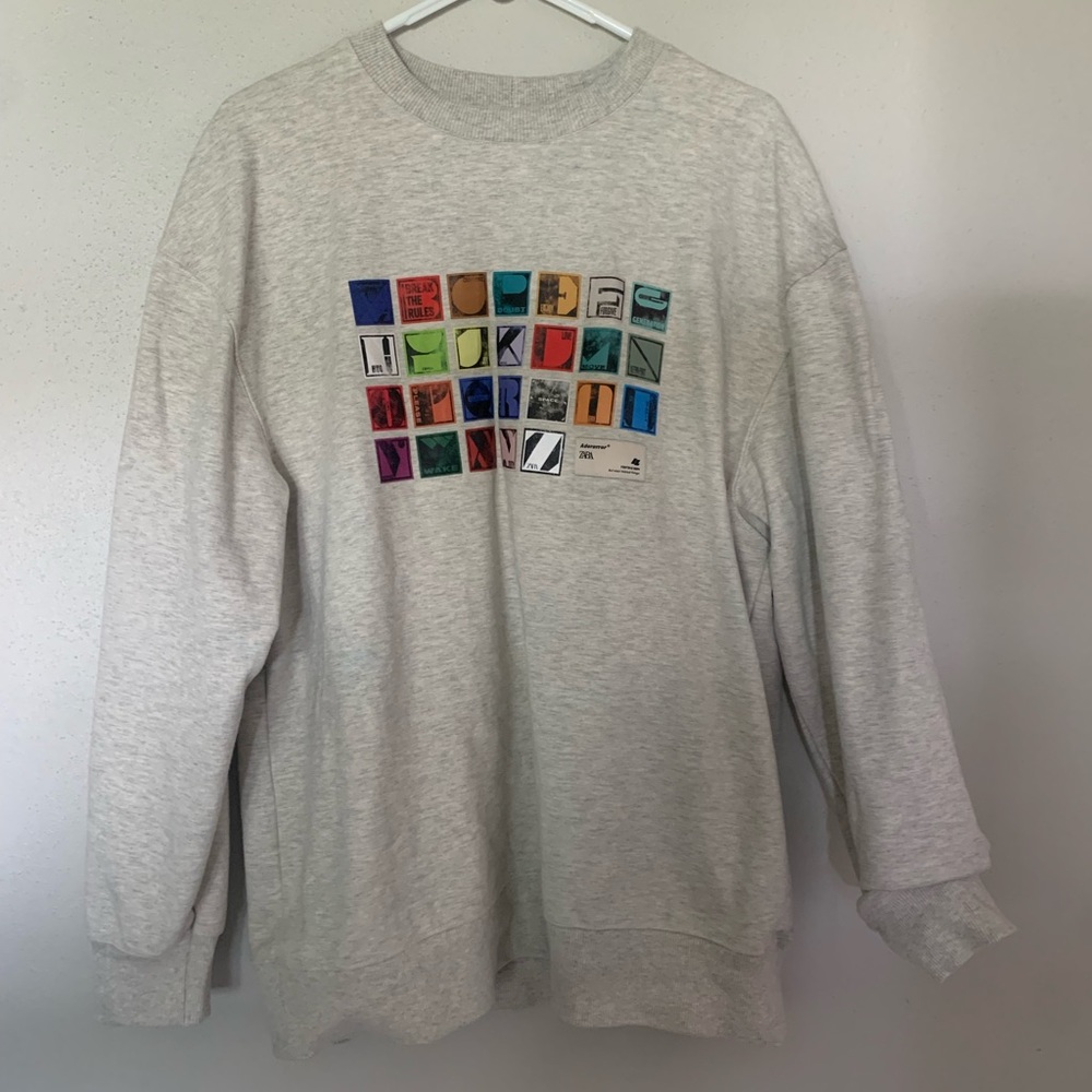 ZaRa Adererror sweatshirts
